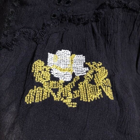 Free People Wild Horses Embroidered Minidress XS - Picture 5 of 11